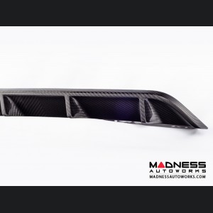 Alfa Romeo Stelvio Rear Diffuser - Carbon Fiber - Quadrifoglio Model